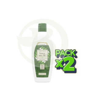 Pack 2x Loción Árbol De Té Bio 300Ml. Drasanvi