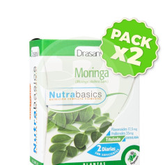 Pack 2x Moringa 60 Cápsulas Drasanvi