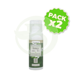 Pack 2x Mousse Desmaquillante Árbol del Té Bio 150 Ml Drasanvi