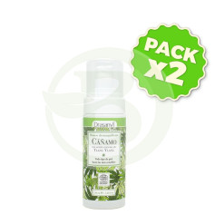 Pack 2x Mousse Desmaquillante Cáñamo Bio 150Ml. Drasanvi