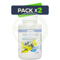 Pack 2x Onagra Aceite 200 Perlas 500Mg. Drasanvi