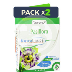 Pack 2x Pasiflora 30 Cápsulas Drasanvi