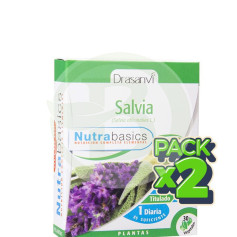 Pack 2x Salvia 30 Cápsulas Drasanvi