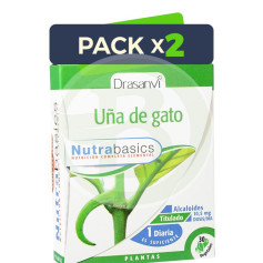 Pack 2x Uña De Gato 30 Cápsulas Drasanvi