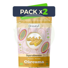 Pack 2x Cúrcuma Bio 150Gr. Drasanvi