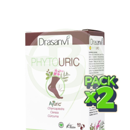 Pack 2x Phytouric 60 Cápsulas Drasanvi