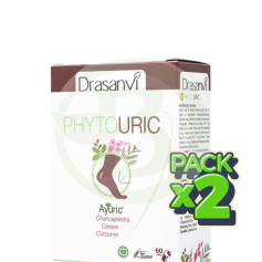 Pack 2x Phytouric 60 Cápsulas Drasanvi
