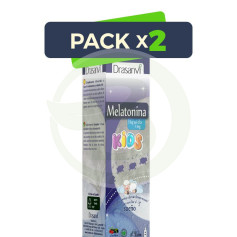 Pack 2x Melatonina Kids 1Mg. 50Ml. Drasanvi