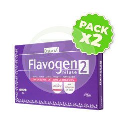 Pack 2x Flavogen Bifase 2 60 Capsulas Drasanvi