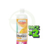 Pack 2x Champú Biotina y Aloe Vera Cabello Seco 1Lt. Drasanvi