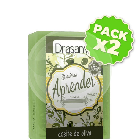 Pack 2x Jabón De Aceite De Oliva 100Gr. Drasanvi