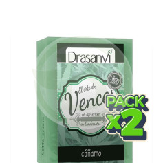 Pack 2x Jabón De Cáñamo 100Gr. Drasanvi