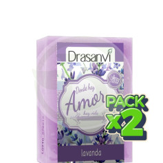 Pack 2x Jabón De Lavanda 100Gr. Drasanvi