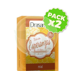 Pack 2x Jabón De Miel 100Gr. Drasanvi
