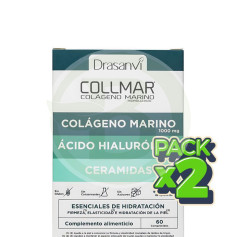 Pack 2x Collmar Esenciales Hidratacion 60 Comprimidos Drasanvi
