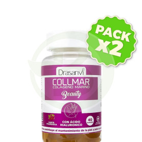 Pack 2x Collmar Beauty 40 Gominolas Drasanvi