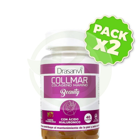 Pack 2x Collmar Beauty 40 Gominolas Drasanvi