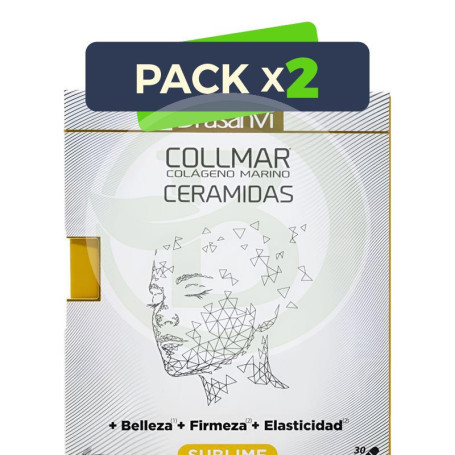Pack 2x Collmar Ceramidas 30 Comprimidos Drasanvi