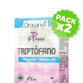 Pack 2x Triptofano 60 Comprimidos Drasanvi
