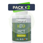 Pack 2x Mct Oil 120 Cápsulas Keto Drasanvi