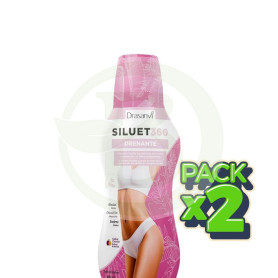 Pack 2x Siluet 360 Drenante 600Ml Drasanvi