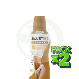 Pack 2x Siluet 360 Quemador 600Ml Drasanvi