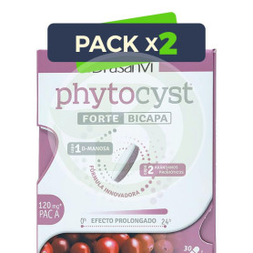 Pack 2x Phytocyst Bicapa 30 Comprimidos Drasanvi
