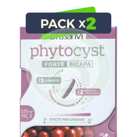 Pack 2x Phytocyst Bicapa 30 Comprimidos Drasanvi