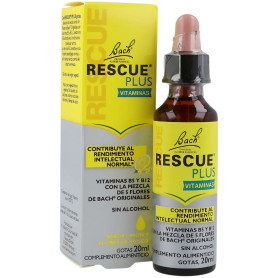 Rescue Plus Gotas 20Ml Bach