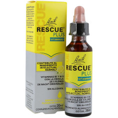 Rescue Plus Gotas 20Ml Bach