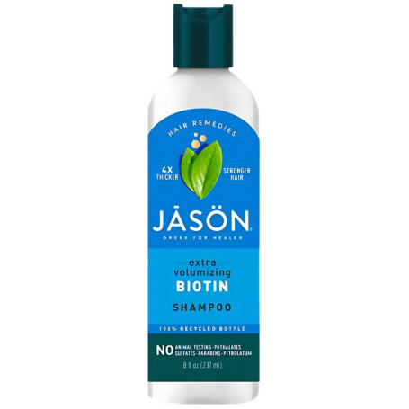 Champú Extra Volumen Biotina 237Ml Jason
