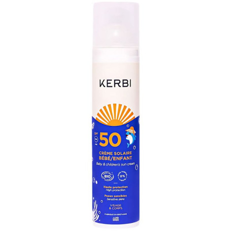 Crema Solar Bebe/Niño Spf50 100G Kerbi