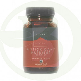 Nutrientes Antioxidantes Complex 50 Cápsulas Terranova