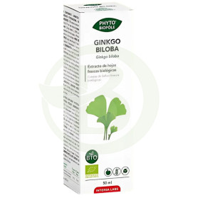 Phyto-Biopole Ginkgo Biloba BIO 50Ml. Intersa
