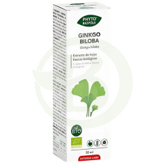 Phyto-Biopole Ginkgo Biloba BIO 50Ml. Intersa