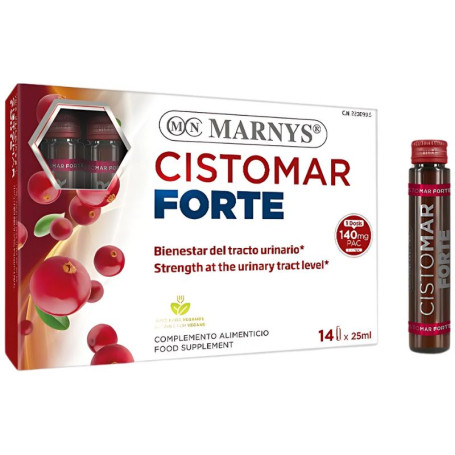 Cistomar Forte 14 Viales Marnys