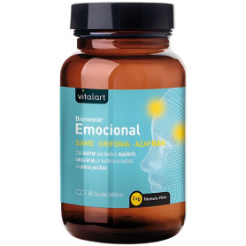 Bienestar Emocional 60 Cápsulas Vitalart