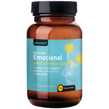 Bienestar Emocional 60 Cápsulas Vitalart