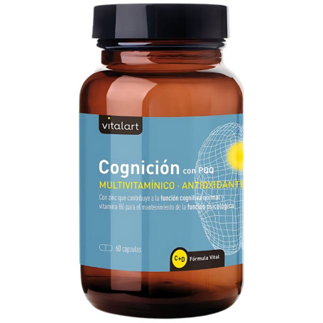 Cognicion con Pqq 60 Cápsulas Vitalart