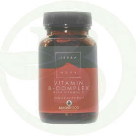 B-Complex con Vitamina C 50 Cápsulas Terranova