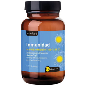 Inmunidad 30 Cápsulas Vitalart