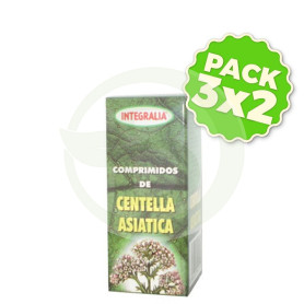 Pack 3x2 Comprimidos de Centella Asiática Integralia