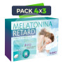 Pack 4x3 Melatonina Retard 30 Comprimidos Eladiet