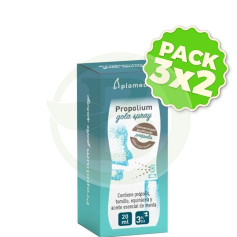 Pack 3x2 Propolium Gola Spray 20Ml. Plameca