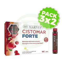 Pack 3x2 Cistomar Forte 14 Viales Marnys