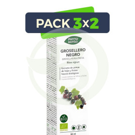 Pack 3x2 Phyto-Biopole Grosellero Negro Bio 50Ml. Intersa