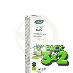 Pack 3x2 Phyto-Biopole 12 Mix-Gluc 50Ml. Intersa