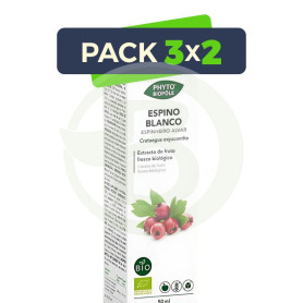Pack 3x2 Phyto-Biopole Espino Blanco Bio 50Ml. Intersa