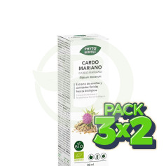 Pack 3x2 Phyto-Biopole Cardo Mariano Bio 50Ml. Intersa