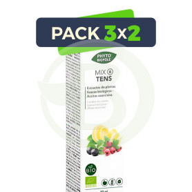 Pack 3x2 Phyto-Biopole N6 Mix-Tens Bio 50Ml. Intersa